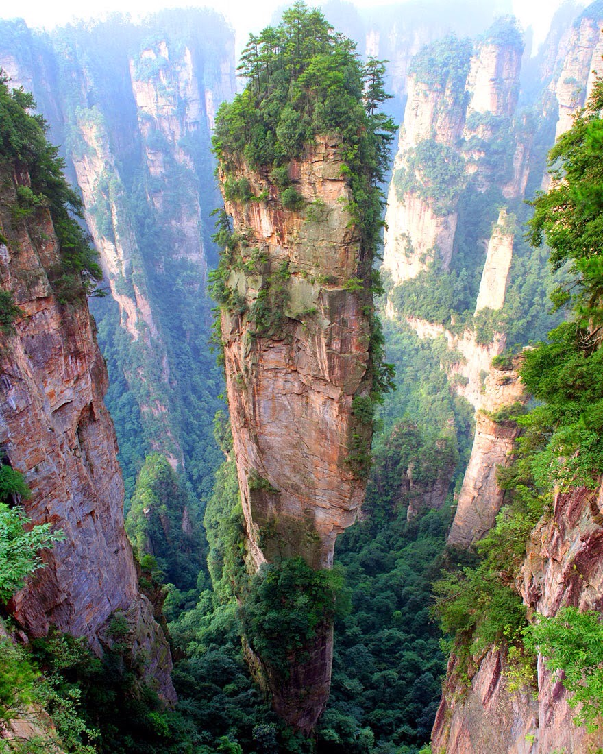 Tianzi Mountains, China