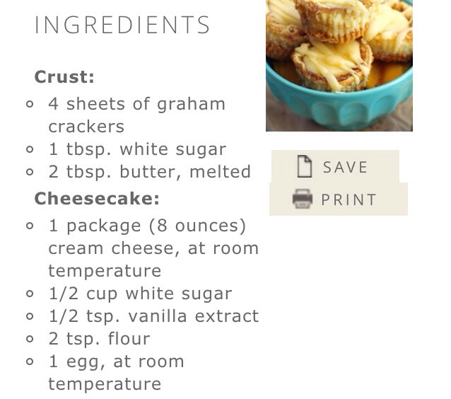 ✨🍥Mini Cinnamon Roll Cheesecakes✨🍥