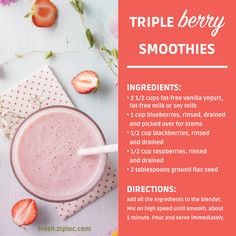 Healthy Smoothie Recipes