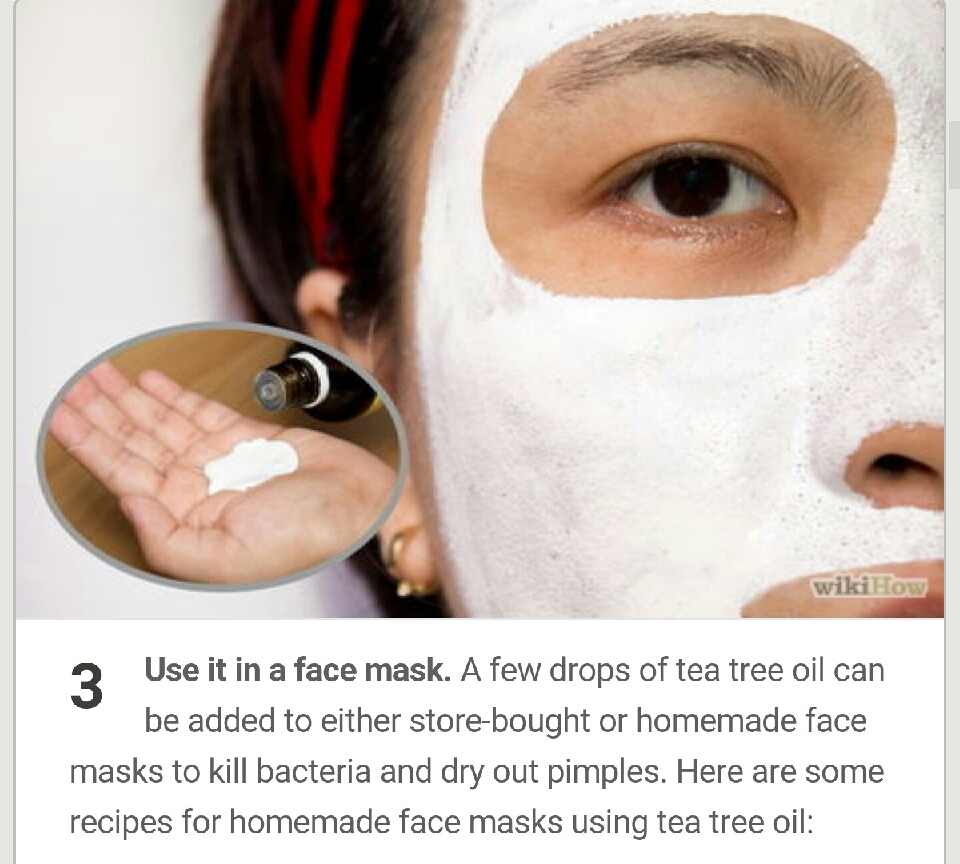 Tea Tree Oil for Acne