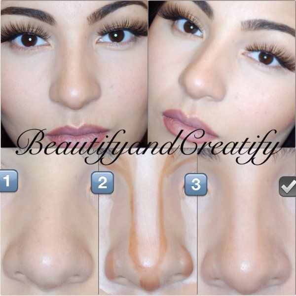 How-to Makeup Tutorials + Products (Eyeshadow, Lip Enhancing, Nose Thinning, And Contouring Tips)
