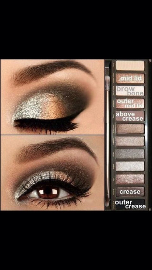 Eye Make Up Ideas For Brown,Green,Blue Eyes😘👀