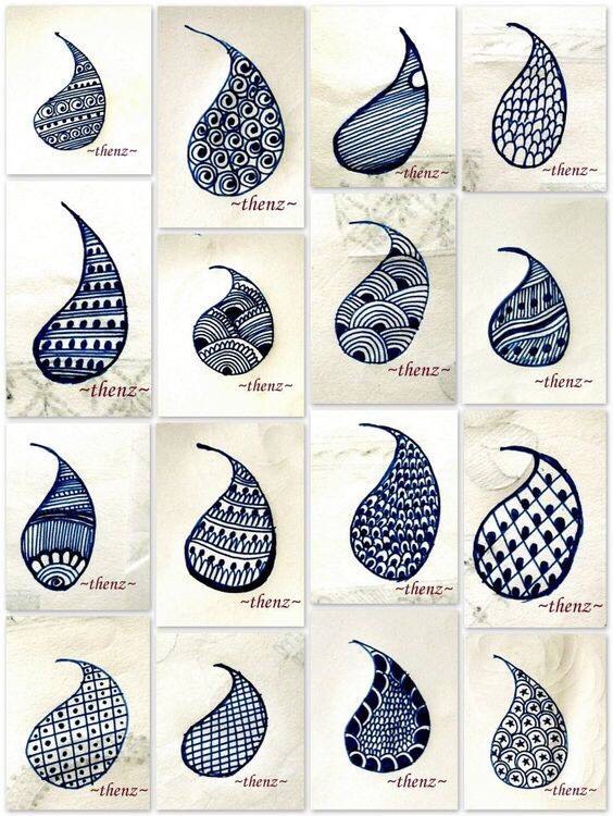 24 Step By Step Henna Tattoo Tutorials. 