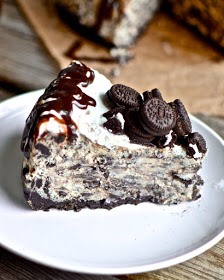 Oreo Fudge Cheesecake😋