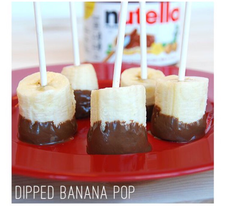 Banana Breakfast Ideas With Nutella 
