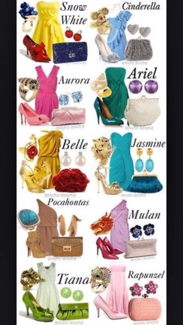 Disney Inspired Outfits