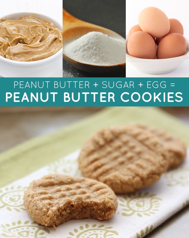 33 GENIUS 3 INGREDIENT RECIPES