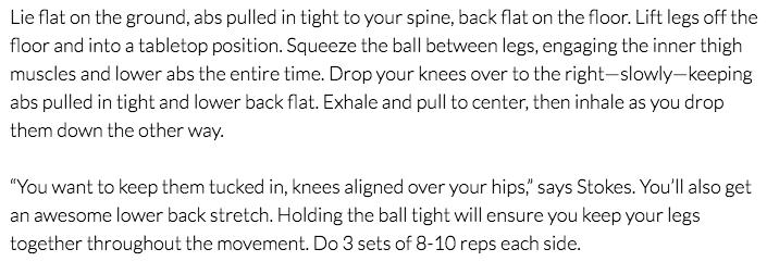 7 Exercises To Lose Your Love Handles 