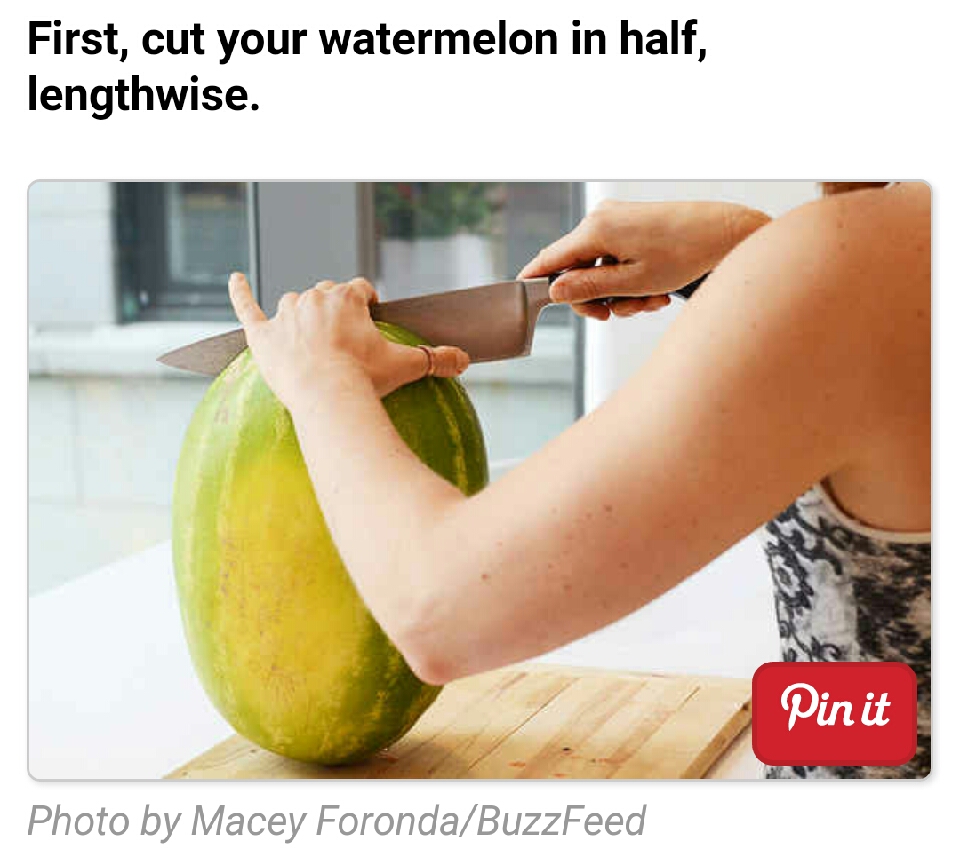 XXL Watermelon Jello Shots!