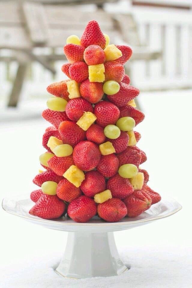 " 🍓Strawberry Christmas Trees" 🌲⛄️🎅🎁
