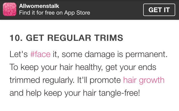 11 Tips To Prevent Tangled Hair