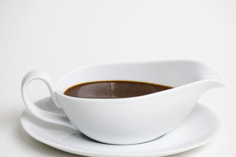 Prepare your gravy ahead of time.That way you don't have to stress about the gravy when all you and everyone else wants to do is sit down and eat.