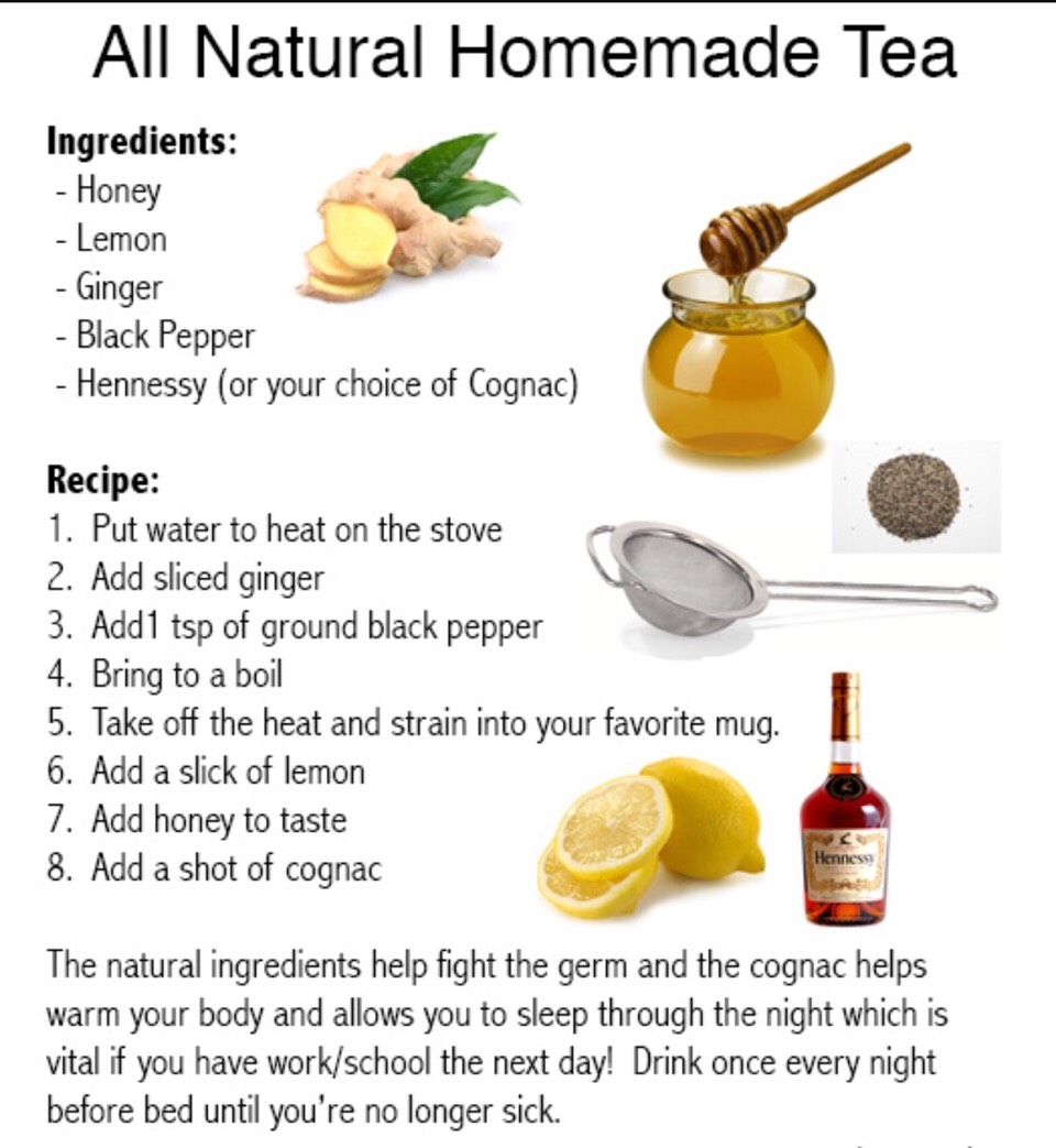 All Natural Homemade Tea