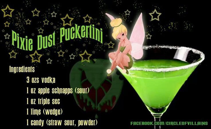 DISNEY INSPIRED ADULT DRINKS!