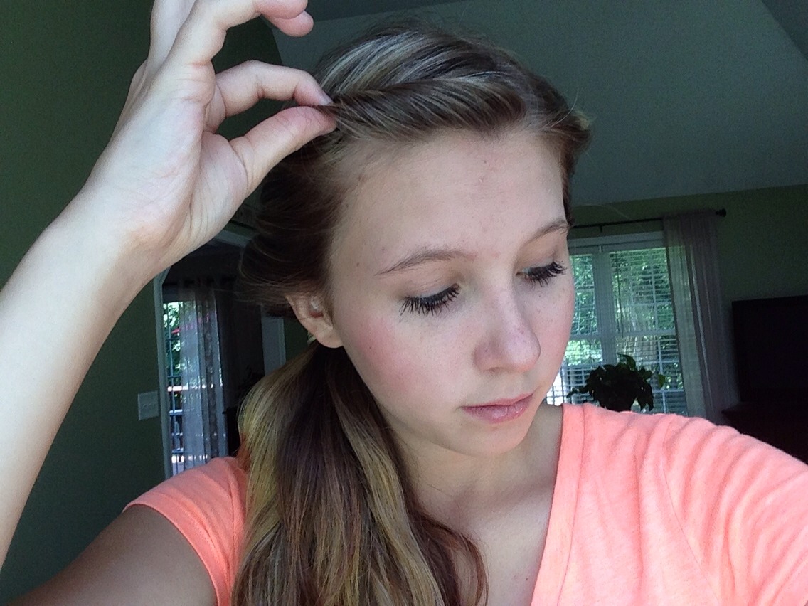 After I'm done I usually take a few seconds to pull some hairs out a little bit to make the twist look bigger and fuller, like some people do to braids.