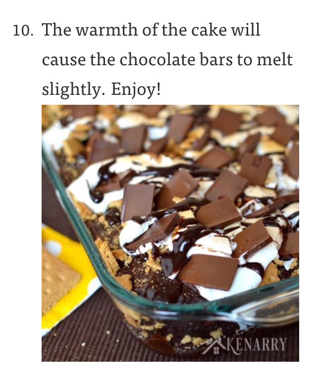 " Delicious Chocolate Fudge Cake"