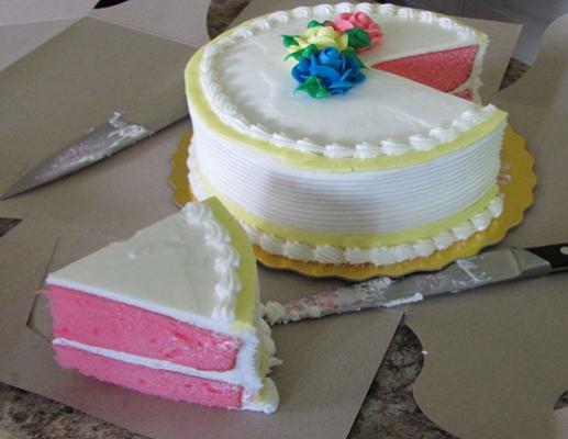 batter in the middle, and custom fortune cookies with messages inside that reveal the gender.