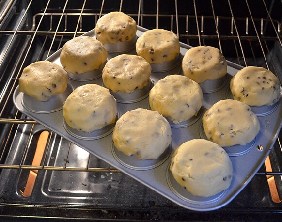 Ice Cream Cookie Bowls