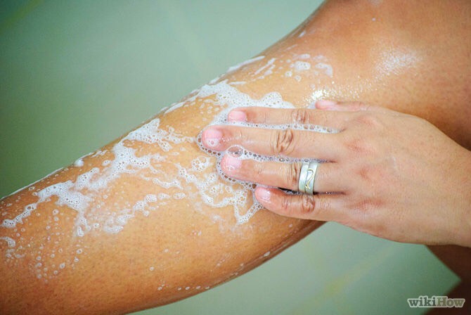 3. Exfoliate!