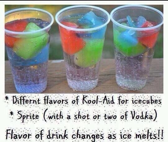 A cool drink for a cool party!