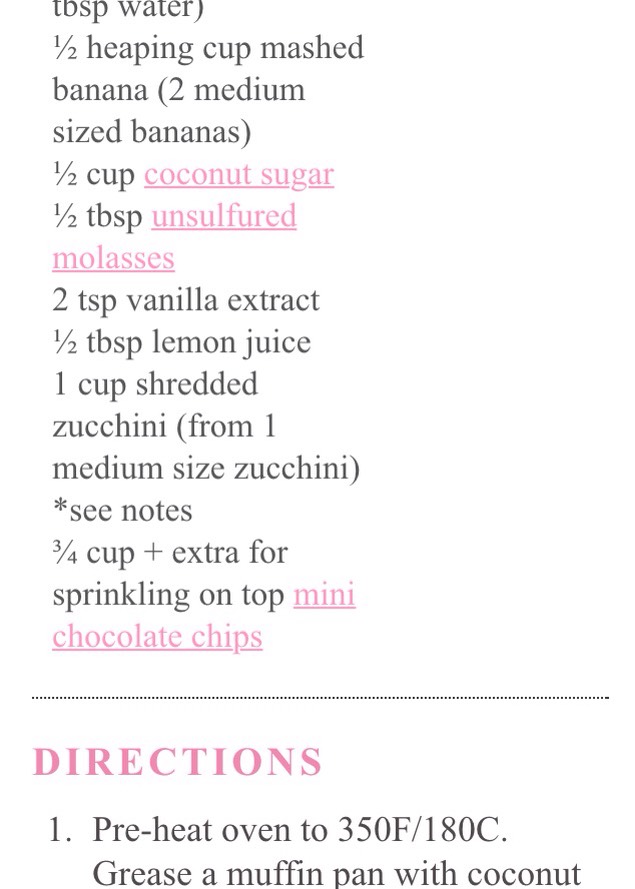 AMAZING Healthy Chocolate Chip Banana Zucchini Vegan, Oil-Free, Muffins!