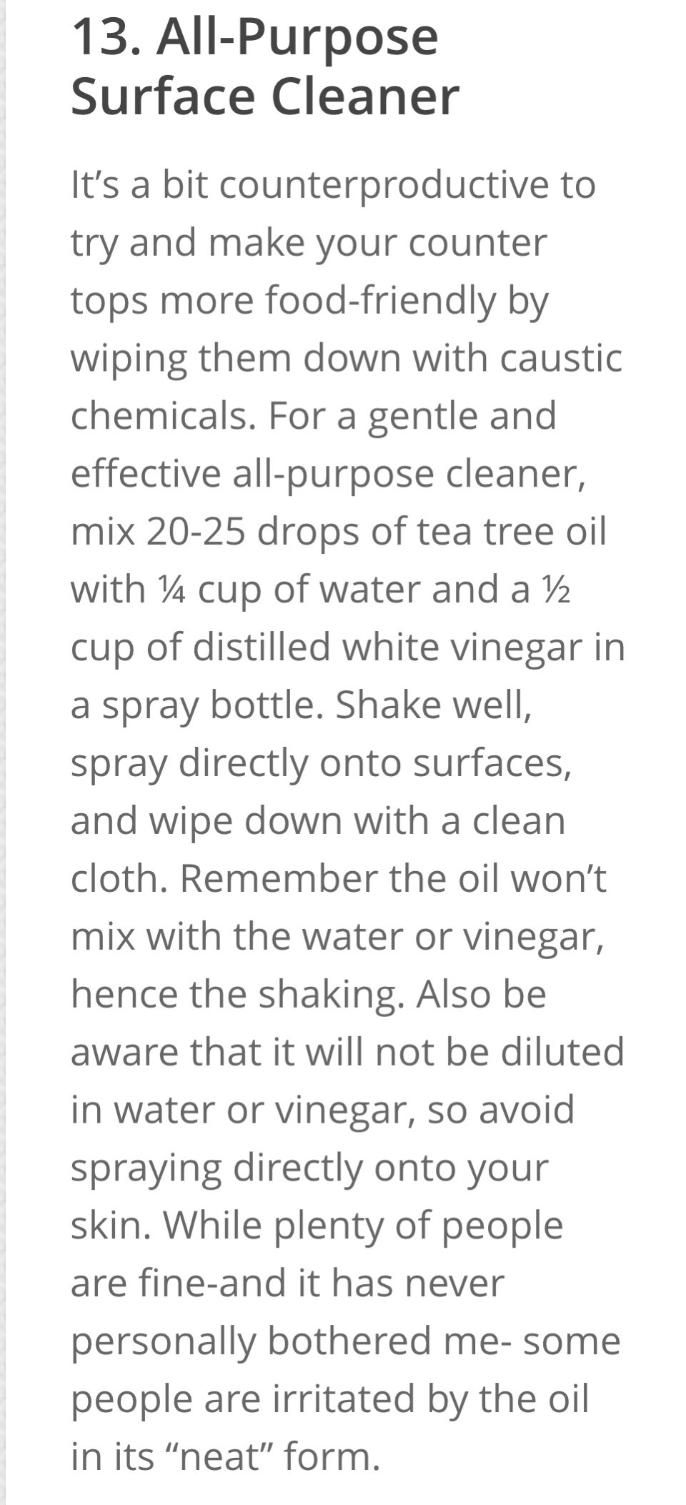 25 Everyday Uses For Tea Tree Oil