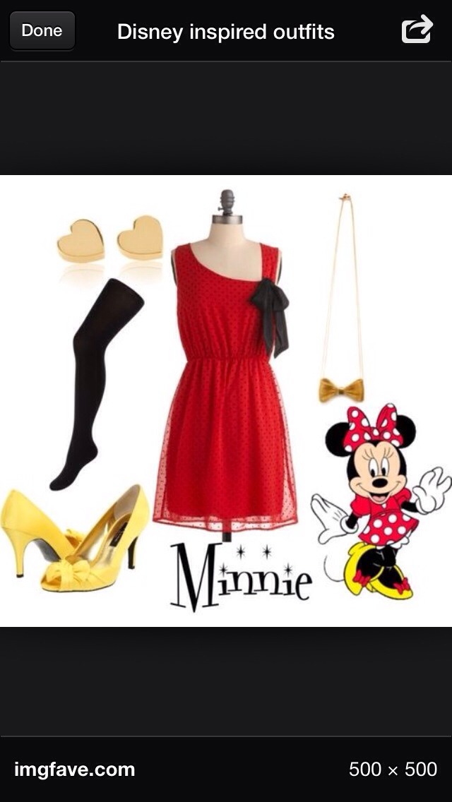 Disney Inspired Outfits