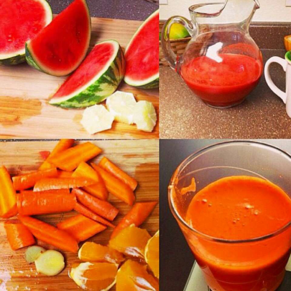 JUICING IS SO SIMPLE
*lemonwatermelon
*orangecarrotginger