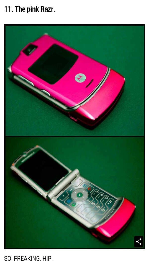 Things Girls Where Obsessed With In The 00's!!!