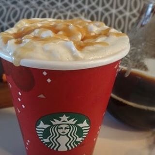 Spiced Apple Pie Tea: 
Order 1/2 Hot Passion Tango Tea, 1/2 steamed apple juice, add 3-5 pumps of cinnamon dolce syrup and top with whipped cream, graham crackers & cinnamon dolce sprinkles 