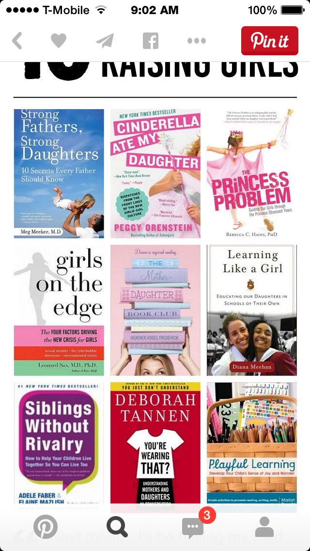 💥️️Top 🔟 Books For Raising Girls💥