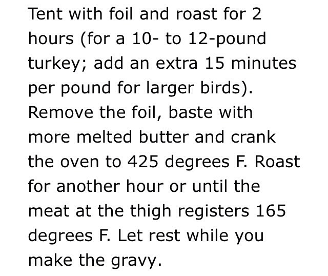 Worlds Simplest Thanksgiving Turkey! #Friendsgiving