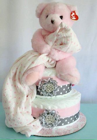 Diaper Baby Shower Cake :) 