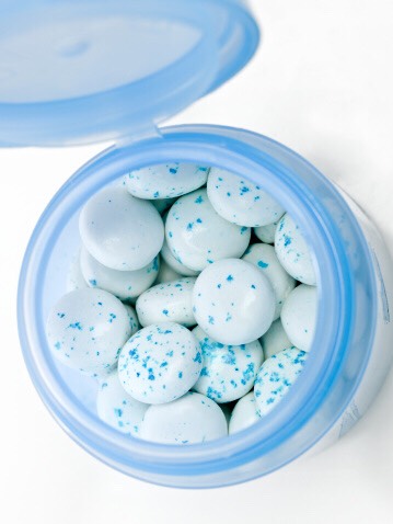 Another thing you should add are mints or gum. You don't want to have really bad breath after lunch.