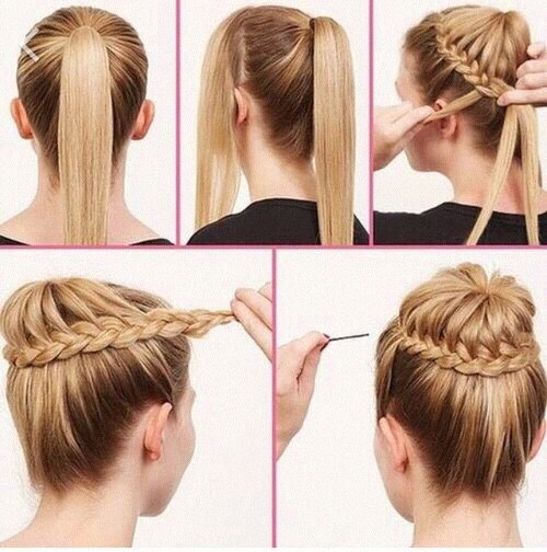 Cute Hair Styles For School 