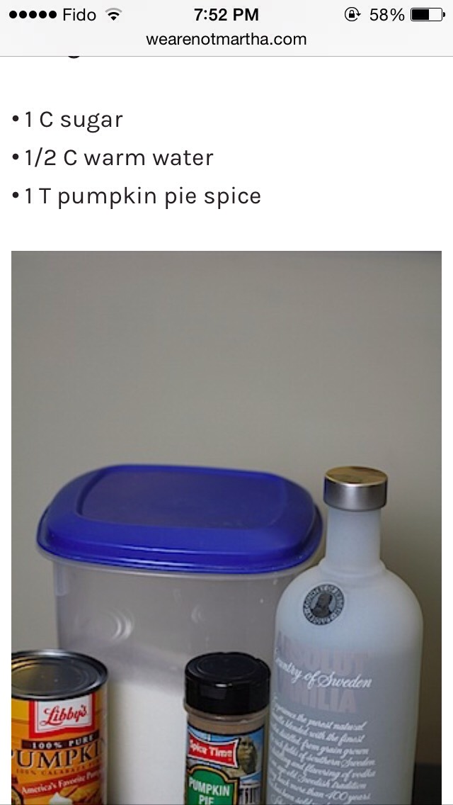Fall Drinks