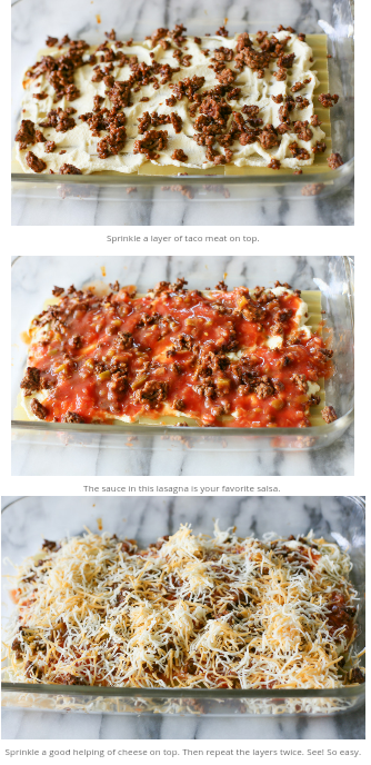 Taco Lasagna! 