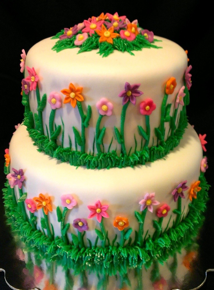 Spring Cakes! 