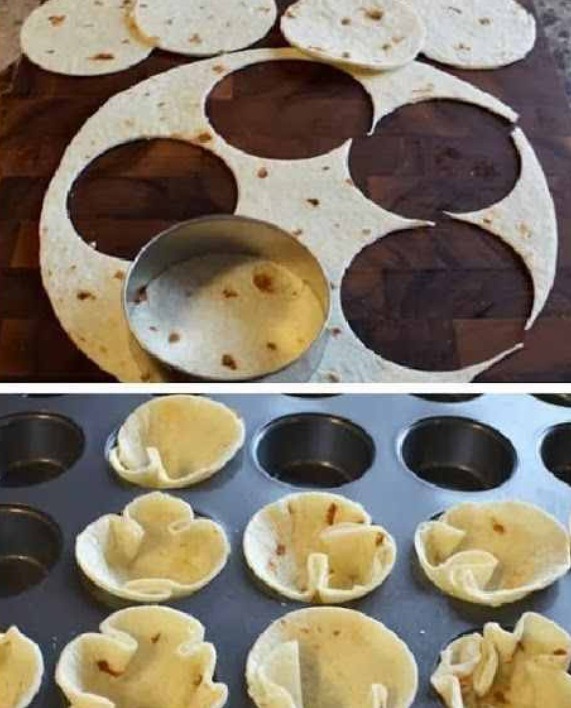 Mini Taco Bowls!!!