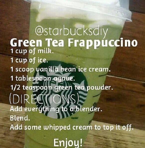 Starbucks Drinks You Can Make At Home!