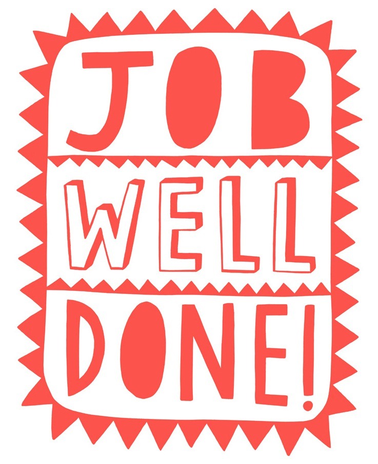 Congrats you are done! Hope you enjoy!