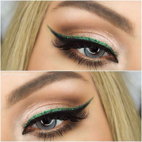 Holiday Eye Makeup ..