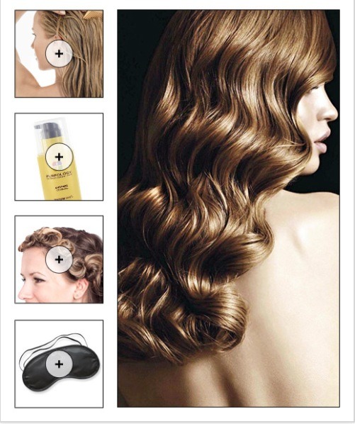 5 Overnight Hairstyles !! ❤️