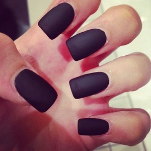 Gorgeous Matte Nails For Fall