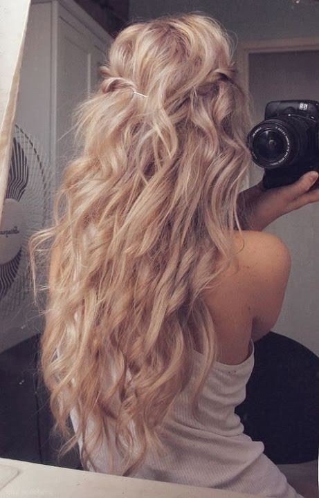 Cute Hairstyles long hair #HolidayHair 