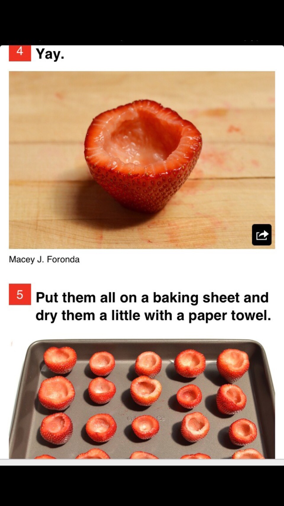 Strawberry Margarita Shot