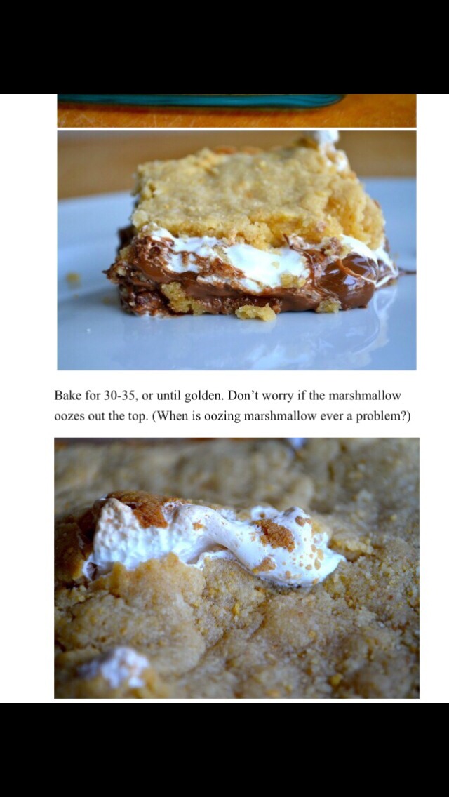 baked smores bars