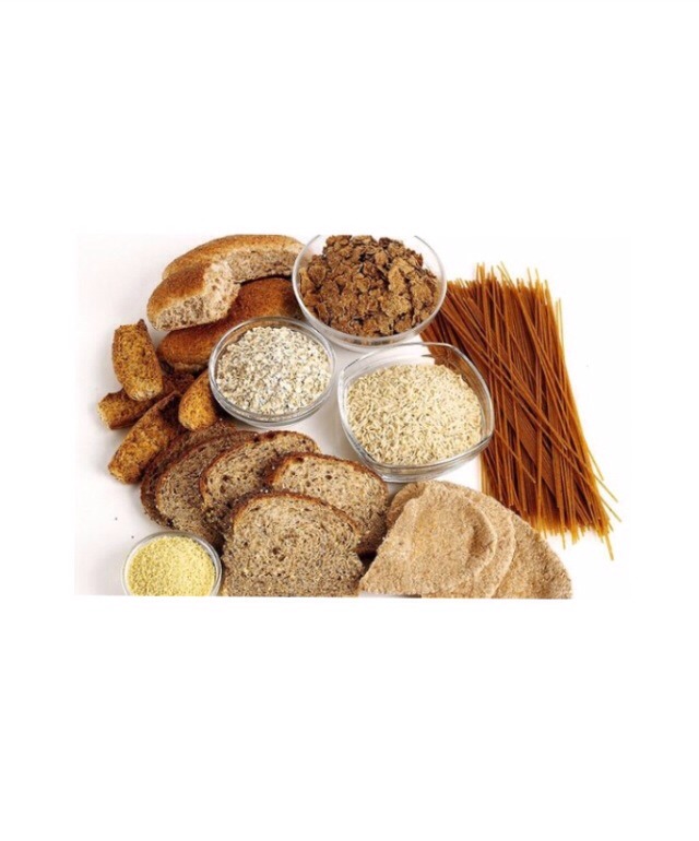 Eat fiber. Having a lot of fiber in your diet helps you feel full sooner and for a longer period of time. It also moves fat through the digestive system so that less of it is absorbed into your body.