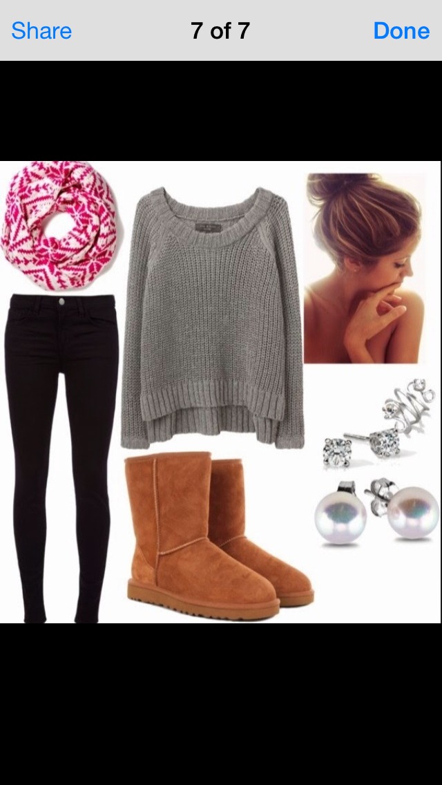 Super Cute School Outfits For Fall!