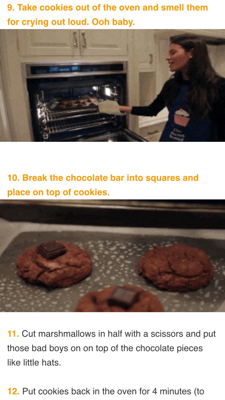 Hot Chocolate Cookie